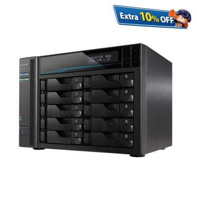 ASUSTOR 華芸 Lockerstor 10 AS6510T 網路儲存裝置