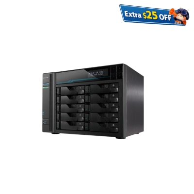 ASUSTOR 華芸 Lockerstor 10 AS6510T 网路储存装置