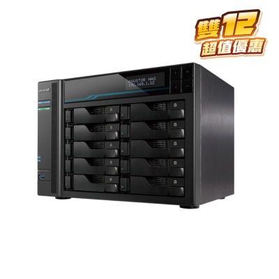 ASUSTOR 華芸 Lockerstor 10 AS6510T 网路储存装置