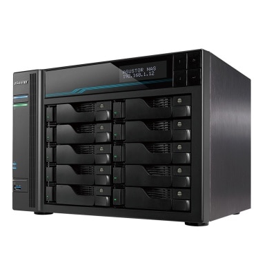 ASUSTOR 華芸 Lockerstor 10 AS6510T 网路储存装置