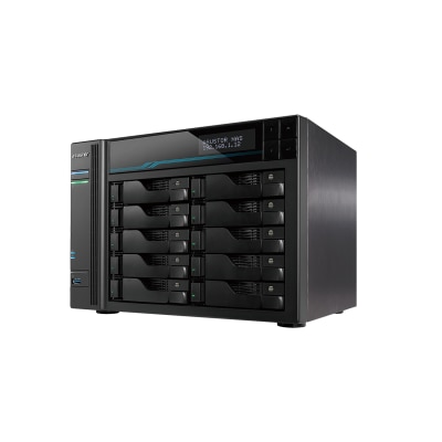 ASUSTOR 華芸 Lockerstor 10 AS6510T 网路储存装置