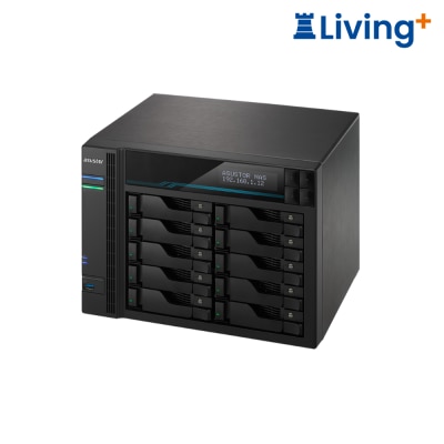ASUSTOR Lockerstor 10 AS6510T NAS image