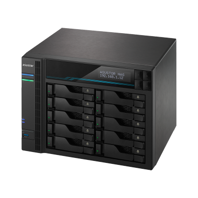 ASUSTOR 華芸 Lockerstor 10 AS6510T 網路儲存裝置 image