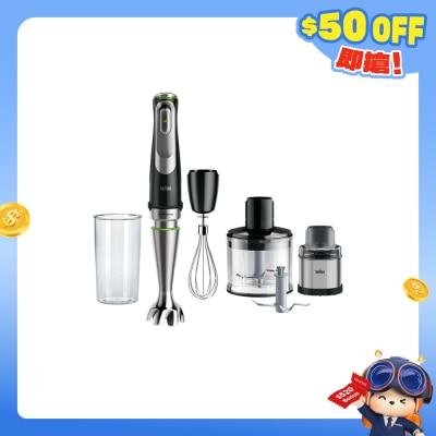 BRAUN - MQ9138XI MultiQuick 9 Hand Blender