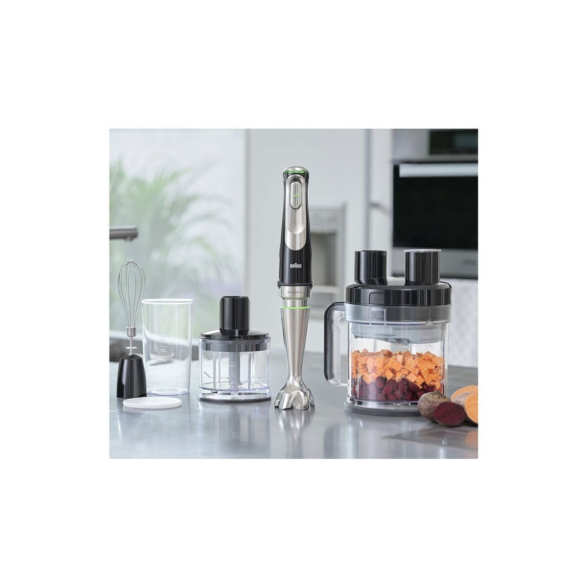 BRAUN MQ9195XLI MultiQuick 9 Hand Blender | Fortress