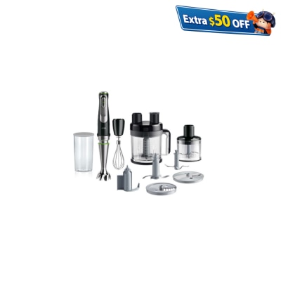 BRAUN 百靈 MQ9195XLI MultiQuick 9 手提攪拌棒