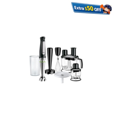 BRAUN 百灵 MQ7087X MultiQuick 7 手提搅拌棒