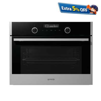 Gorenje 歌兰尼 BCM547S12X 嵌入式2合1微波焗爐
