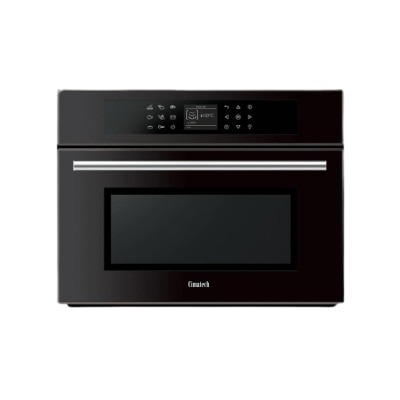 Cimatech CSO308MB 34公升 黑色玻璃飾面二合一 組合蒸焗爐