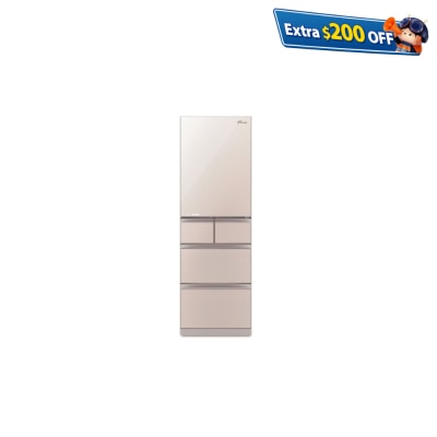 MITSUBISHI三菱電機 MR-B46F 366L 五門變頻環保雪櫃 (包拆箱埋位)