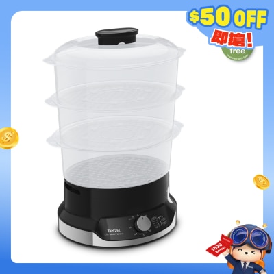 TEFAL 特福 - VC2048 9L Ultracompact 电蒸锅