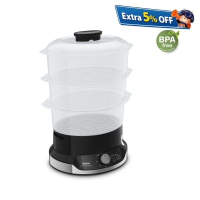 TEFAL 特福 VC2048 9L Ultracompact 電蒸鍋