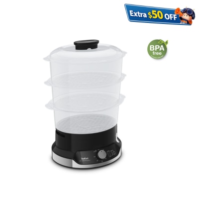 TEFAL 特福 VC2048 9L Ultracompact 电蒸锅