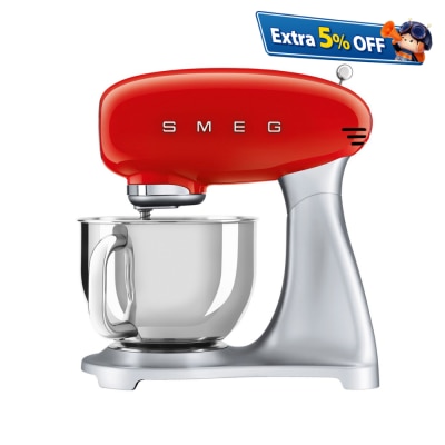 SMEG SMF02 4.8 Litre Stand Mixer