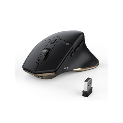 iClever MD172 人體工學雙無線藍牙 滑鼠