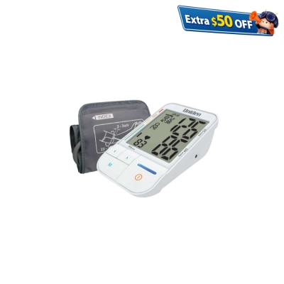 UNIDEN AM2305 4.8吋特大屏幕IFT上臂式血压计