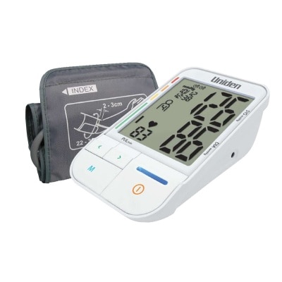 UNIDEN AM2305 4.8吋特大屏幕IFT上臂式血壓計