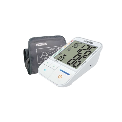 UNIDEN AM2305 4.8吋特大屏幕IFT上臂式血压计