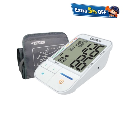 UNIDEN AM2305 4.8吋特大屏幕IFT上臂式血压计