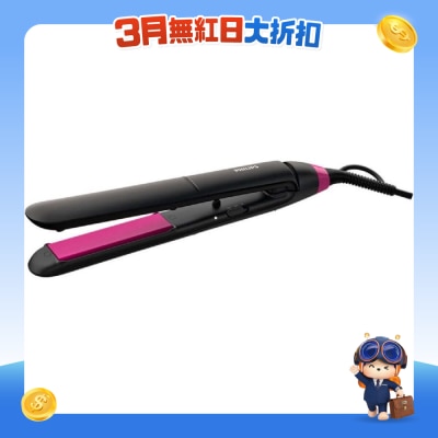 PHILIPS - BHS375/03 StraightCare Essential Straightener Global Voltage