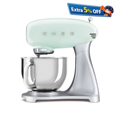 SMEG SMF02 4.8 Litre Stand Mixer