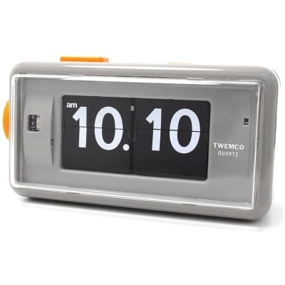 TWEMCO Battery Quartz Alarm Flip Clock AL-30