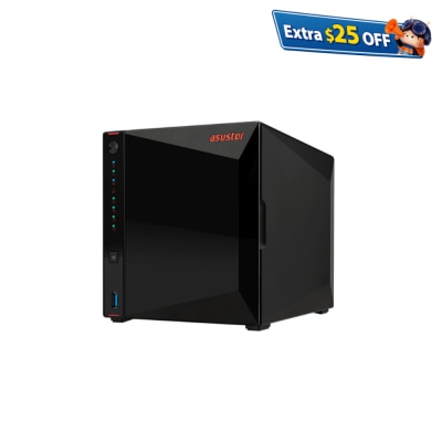 ASUSTOR 華芸 Nimbustor 4 AS5304T 網路儲存裝置
