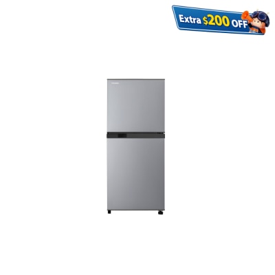 TOSHIBA 东芝 GRB22HU 177公升双门变频式环保雪柜 (包拆箱埋位)