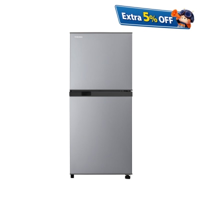 TOSHIBA GRB22HU 177L 2 Door Inverter Compressor Refrigerator (includes unpacking and moving appliance service)