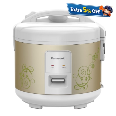 PANASONIC 樂聲牌 SRTEM101 1L 西施電飯煲