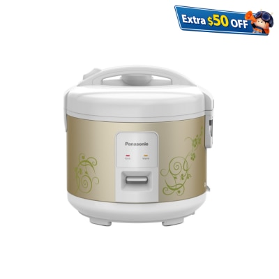 PANASONIC 樂聲牌 SRTEM101 1L 西施電飯煲