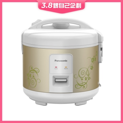 PANASONIC 樂聲牌 SRTEM101 1L 西施電飯煲