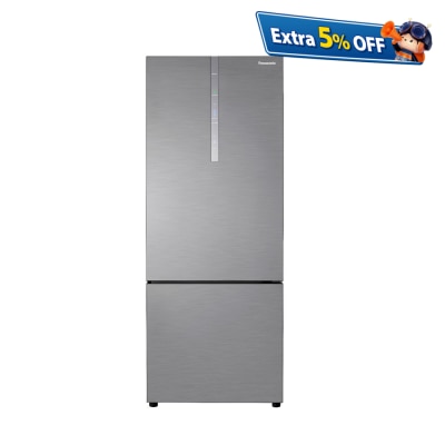 PANASONIC 乐声牌 NR-BX471C ECONAVI 智慧节能双门雪柜 雪柜 (包拆箱埋位)