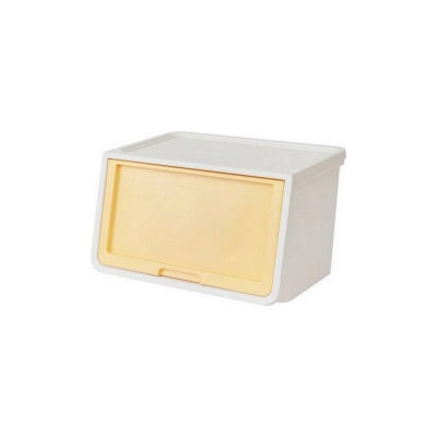 Iris Ohyama 揭蓋式收納膠箱L