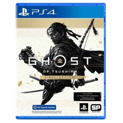 SONY 索尼 PS4 对马战鬼 导演剪辑版 游戏软件
