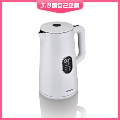 RASONIC 樂信牌 RK-YKK15 1.5L 無線温控電熱水壺