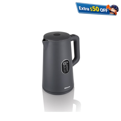 RASONIC RK-YKK15 1.5L Cordless Temperature Control Kettle