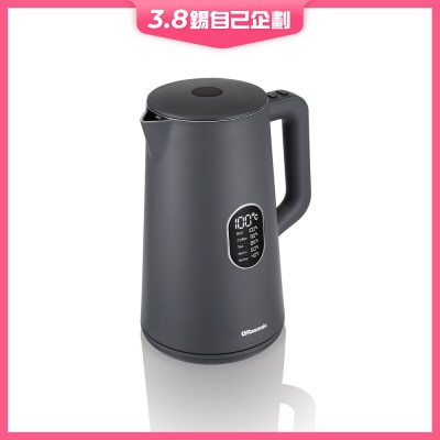 RASONIC 樂信牌 RK-YKK15 1.5L 無線温控電熱水壺
