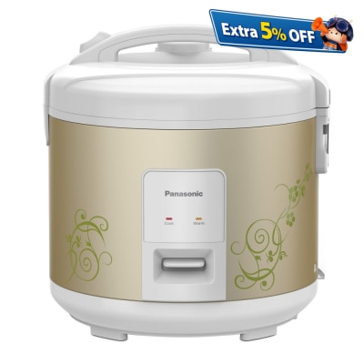 PANASONIC 樂聲牌 SRTEM181 1.8L 西施電飯煲