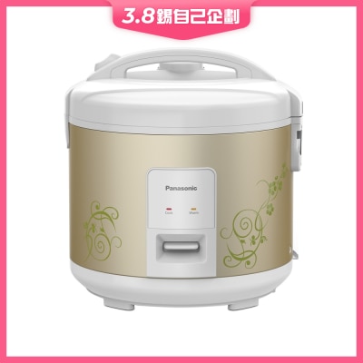 PANASONIC 樂聲牌 SRTEM181 1.8L 西施電飯煲
