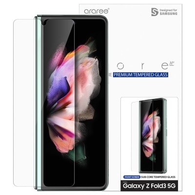 araree Core Galaxy Z Fold 3 5G 強化玻璃保護貼