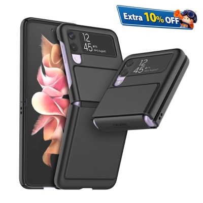 araree Nukin Galaxy Z Flip 3 5G Aero Flex case