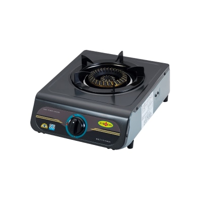 氣霸 Hibachi HY9918S8 單頭易潔面座檯式石油氣煮食爐 (LPG) 氣體煮食爐