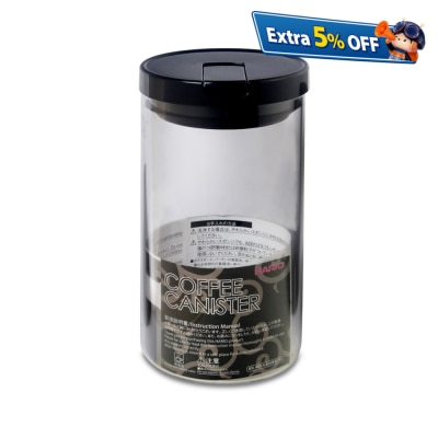 HARIO 1000ML GLASS CANISTER