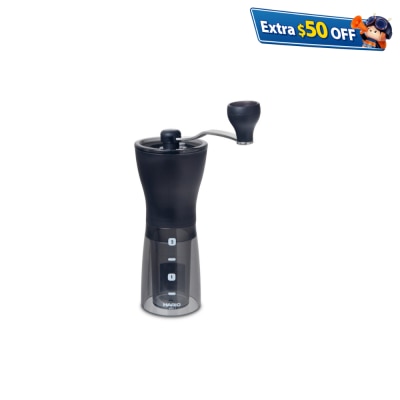 HARIO CERAMIC COFFEE MILL-SLIM PLUS