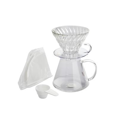 HARIO SIMPLY V60 GLASS BREWING KIT