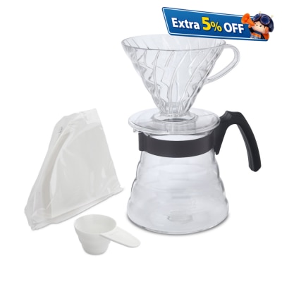 HARIO 咖啡濾隔壺套裝