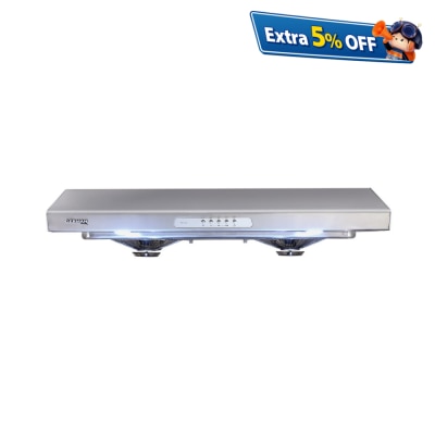 GERMAN POOL TOT723-R Tornado Series Range Hood Cookerhood