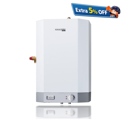 GERMAN POOL GPU6SSL-R Central Type Water Heater - Rapid Fast-Flow Water Heater