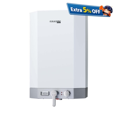 GERMAN POOL GPNB6SSL-R Rapid Fast Flow Electric Water Heater – Shower Type Water Heater